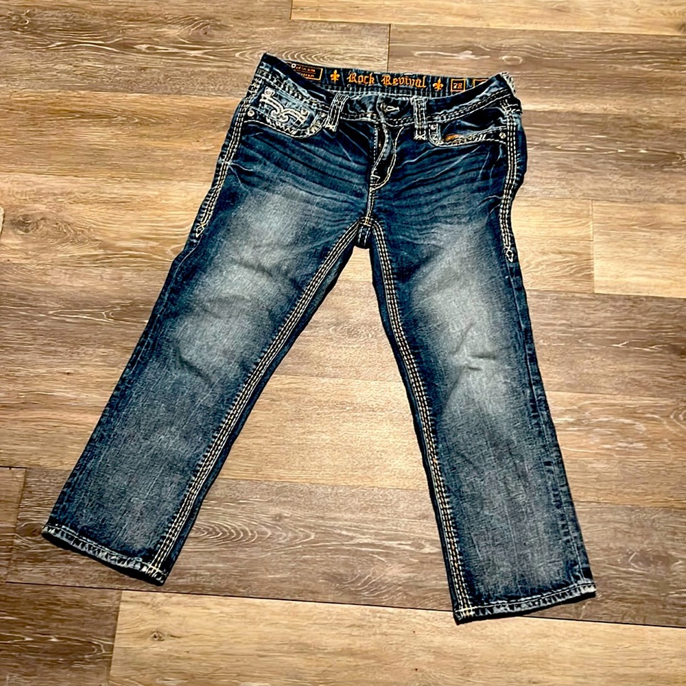 Cool capris jeans